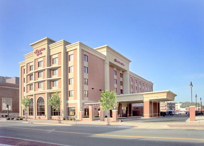 Hampton Inn Schenectady Downtown Esterno foto