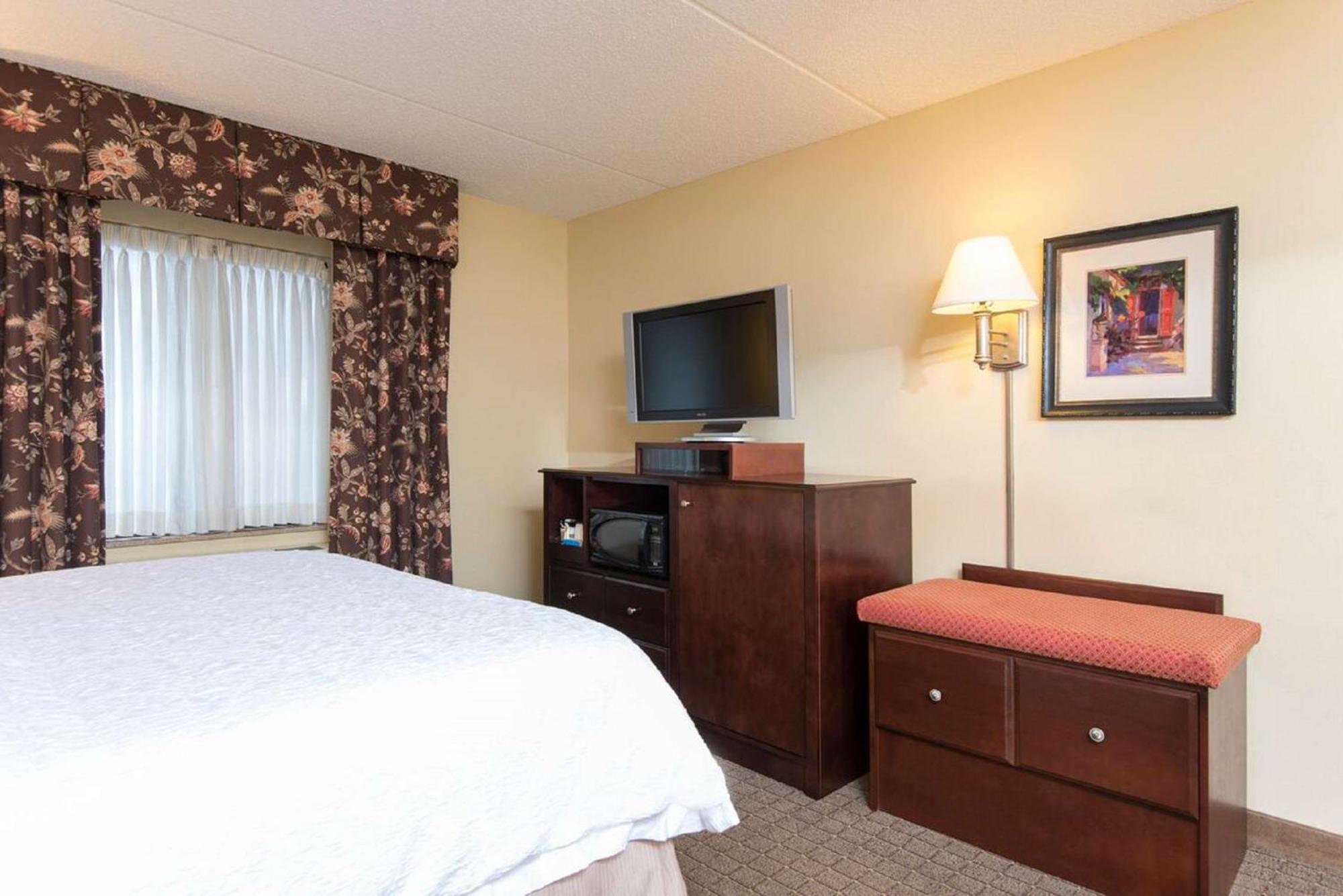 Hampton Inn Schenectady Downtown Esterno foto
