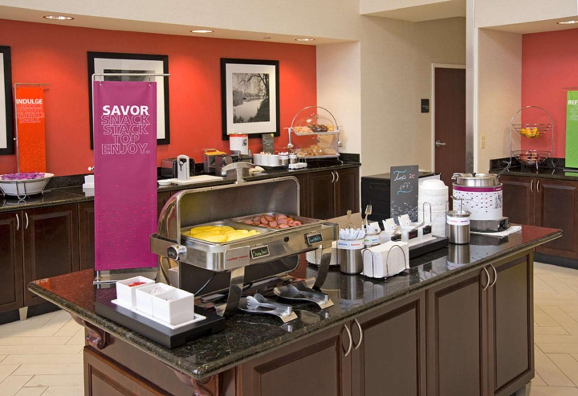 Hampton Inn Schenectady Downtown Esterno foto