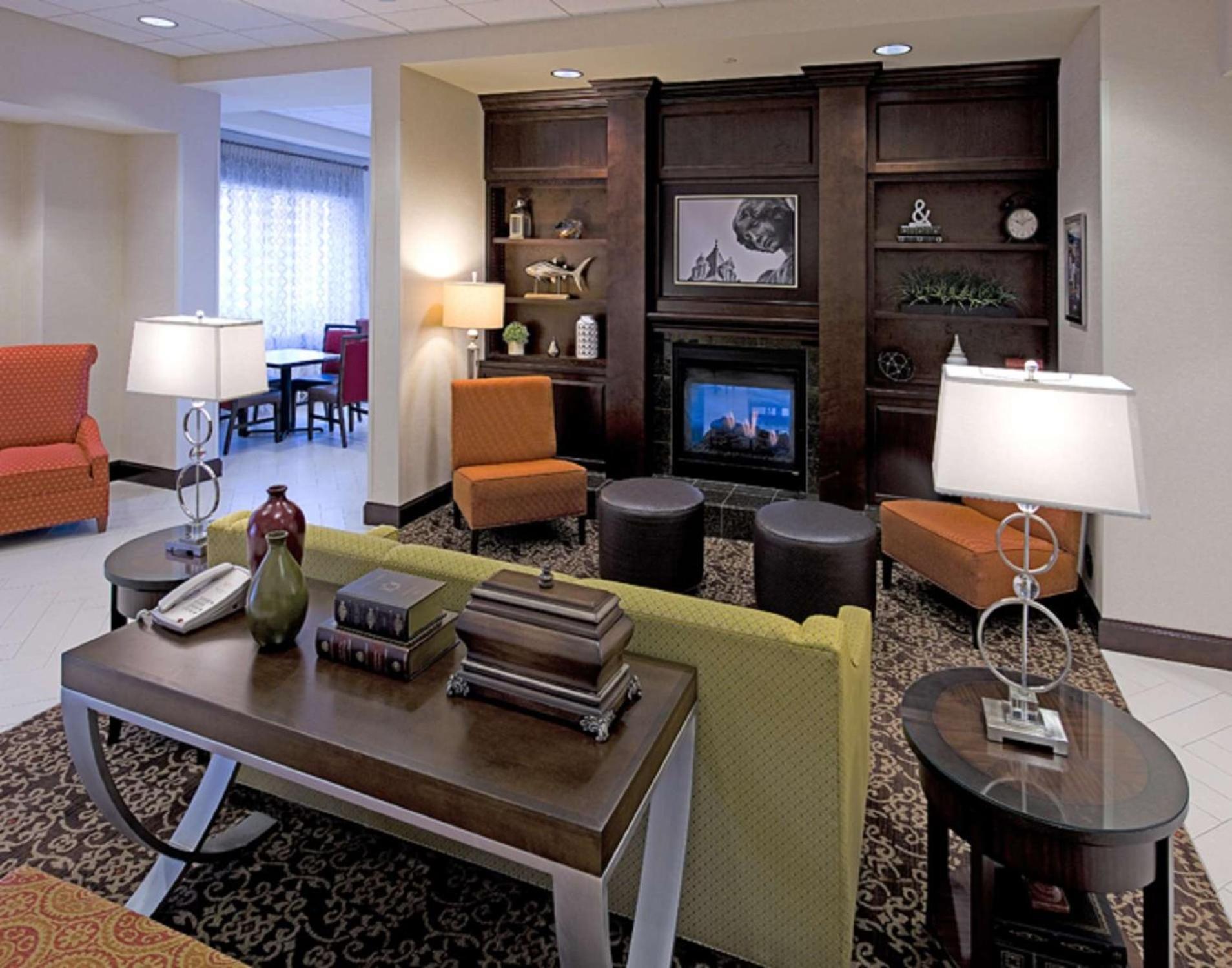 Hampton Inn Schenectady Downtown Esterno foto