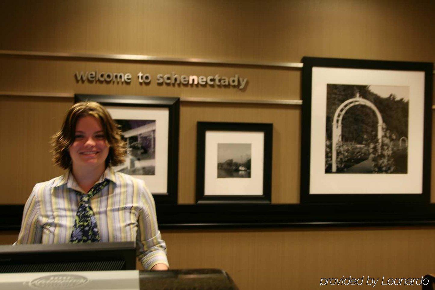 Hampton Inn Schenectady Downtown Esterno foto
